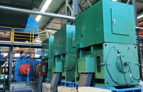 三串聯軋機1250KW